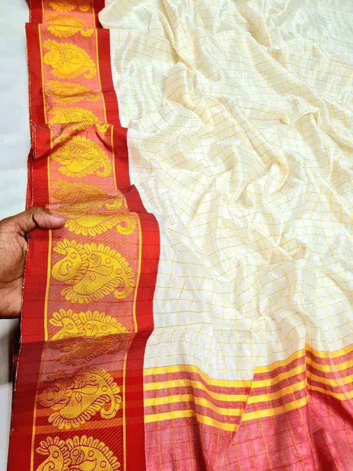 Picture of Fashionable Madhurai Saree For Women - Suitable for All Occasions and Seasons - Embrace the Grace of South Indian Elegance