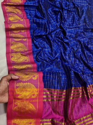 Picture of Fashionable Madhurai Saree For Women - Suitable for All Occasions and Seasons - Embrace the Grace of South Indian Elegance