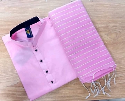 Picture of Stylish & fashionable New Matching best/ Coupple Dress & saree andPanjab