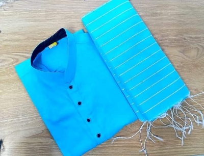 Picture of Stylish & fashionable New Matching best/ Coupple Dress & saree andPanjab
