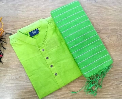 Picture of Stylish & fashionable New Matching best/ Coupple Dress & saree andPanjab