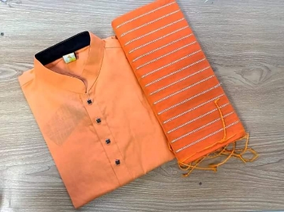 Picture of Stylish & fashionable New Matching best/ Coupple Dress & saree andPanjab