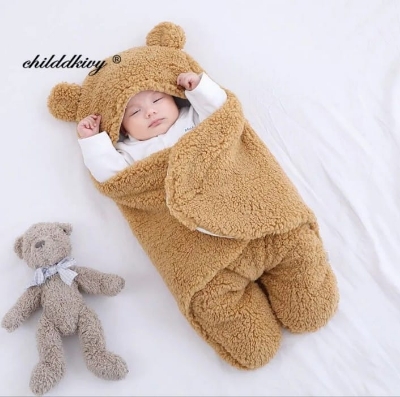 Picture of Baby Blanket for (0-4) Months Newborn Baby -Multicolor