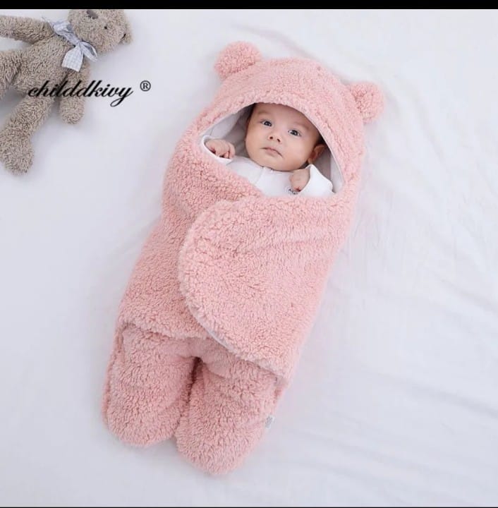 Picture of Baby Blanket for (0-4) Months Newborn Baby -Multicolor