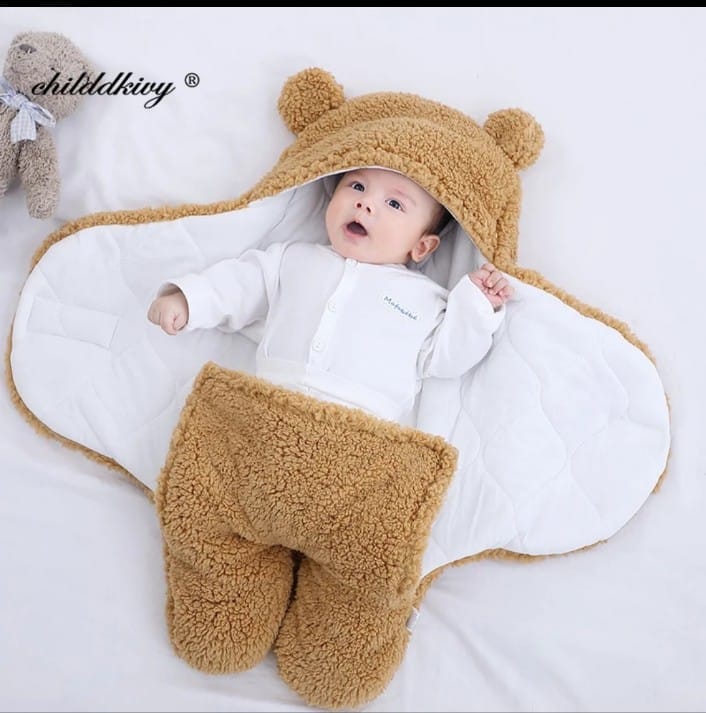 Picture of Baby Blanket for (0-4) Months Newborn Baby -Multicolor