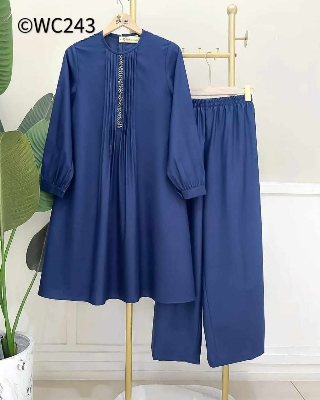 Picture of Body - indian swich soft silk jorjet with les work Seloar- indian swich soft silk jorjet pant cut