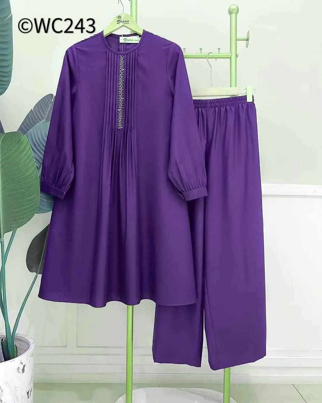 Picture of Body - indian swich soft silk jorjet with les work Seloar- indian swich soft silk jorjet pant cut