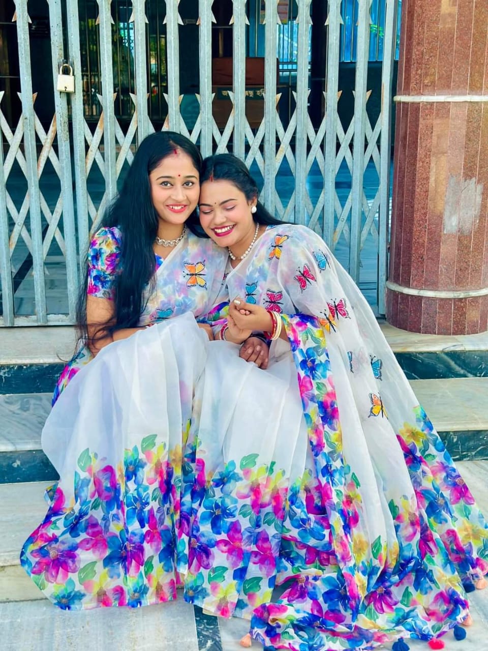 Picture of Fashionable Half Silk Saree for Women - Embrace Elegance for All Occasions - Suitable for All Seasons