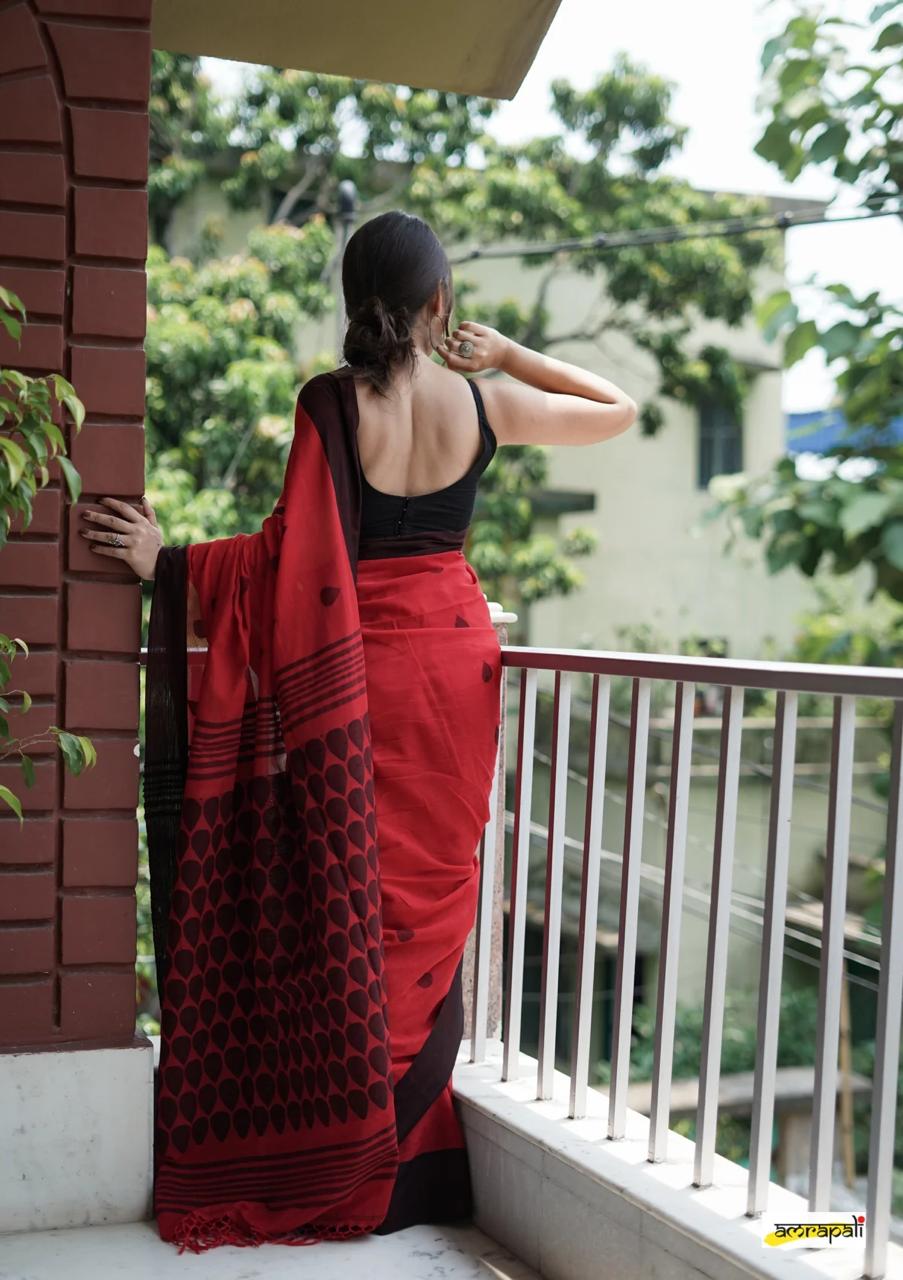 Picture of Exclusive pure khadi Catton by Work-pure boll weaving work*