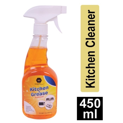 Picture of Spark Bliss Kitchen Grease Spray Purification Effectively remove Oil & Stain Grill Exhaust Fan &  All-Purpose Cleaning - 450ml