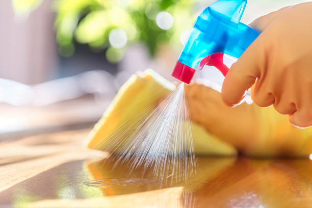 Picture of Sparkbliss Furniture Cleaner and Polish Woody Wood Seasoning Upscaled Quality and Simple Usage & Shining- 450ml