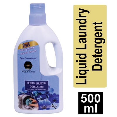 Picture of Spark Bliss Orchid Liquid Laundry Detergent/Cloth Wash - 5Ltr