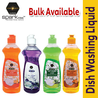 Picture of Spark bliss Dish Wash Liquid Natural Lavender Extra 5Ltr