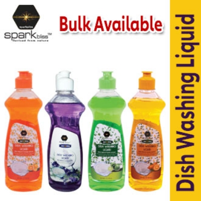 Picture of Spark bliss Dish wash Liquid Lemon Green- 5Ltr