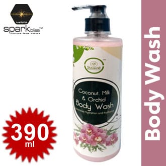 Picture of Skin Secret & Skincare Coconut Milk & Orchid Luxurious Hydration and Radiance Long Lasting Moisture & Absolute relax Health refreshment used for Both Male/ Female - 5000ml
