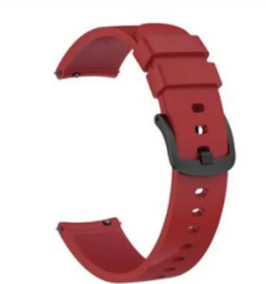 Picture of 20mm Replacement Watch Band Silicon Strap For Amazfit Bip/ P8/ P8 Pro/ DT-36/ GTS/ Solar LS02 And All 20mm Watch Strap - Smart Watch Belt