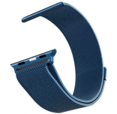 Picture of 38mm/40mm Magnet Metal Replacement Strap For Smart Watch-