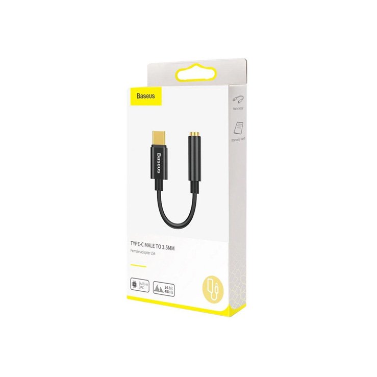 Picture of Baseus Type-C Male to 3.5mm Adapter L54