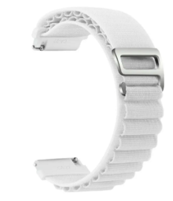 Picture of 22mm Premium Alpine Loop Nylon Watch Band Strap For Smartwatch - Smart Watch Belt