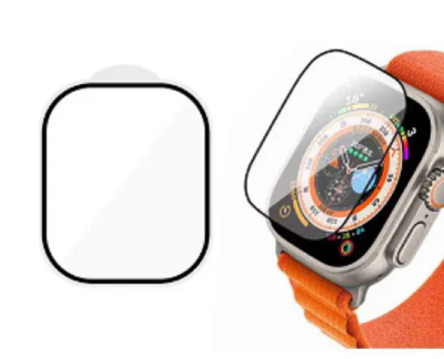 Picture of HW8, DT8, S8 Max, KD99, YS8 Ultra Watch 49mm Screen Protector Full Protective Film Apple Watch Ultra/Clone Screen Protector