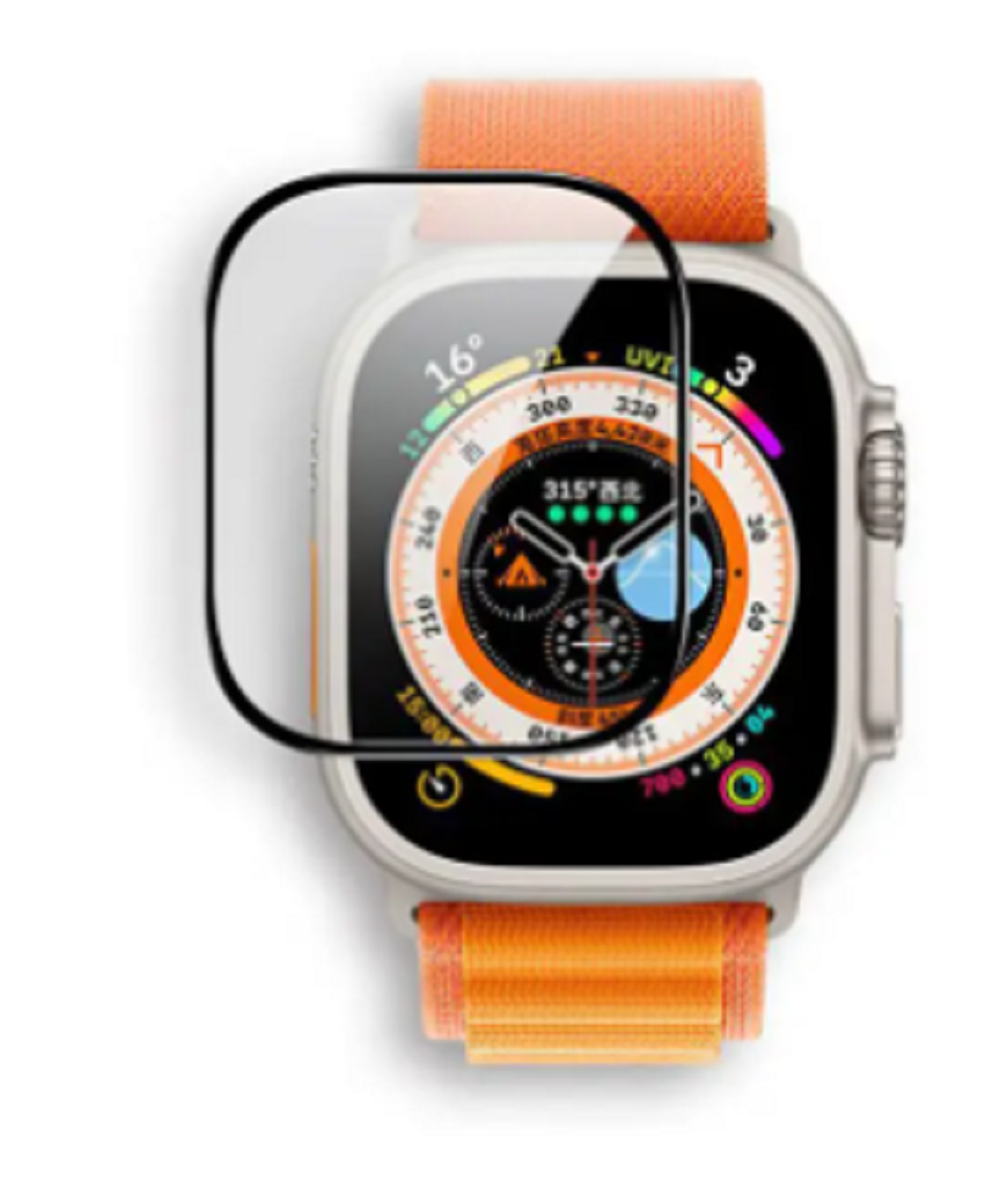 Picture of HW8, DT8, S8 Max, KD99, YS8 Ultra Watch 49mm Screen Protector Full Protective Film Apple Watch Ultra/Clone Screen Protector