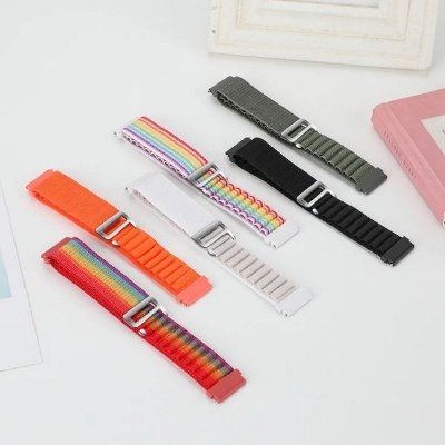 Picture of 22mm Premium Alpine Loop Strap For Kieslect KS/ KS Pro/ KS 2/ KS Mini/ KR/ KR Pro/ KR 2 Smartwatch - Smart Watch Belt