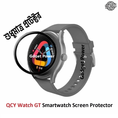 Picture of For QCY Watch GT Smartwatch Full Screen Coverage Plastic Screen Protector