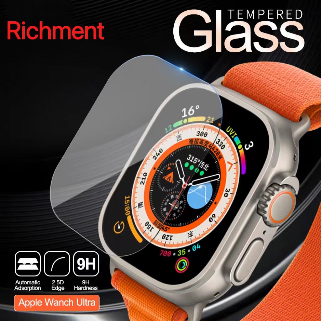 Picture of 49mm 3D Film Screen Protector For iWatch ultra, , DT 8 Ultra, Watch 8 Ultra,MT 8 Ultra, S8 Max Ultra, S8 Ultra, GS 8 Ultra, N8 Ultra