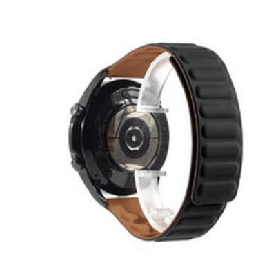 Picture of 20mm Watch Silicone Magnetic Strap_
