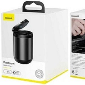 Picture of BASEUS PREMIUM CAR ASHTRAY WITH LED AUTO CIGARETTE SMOKE CUP HOLDER