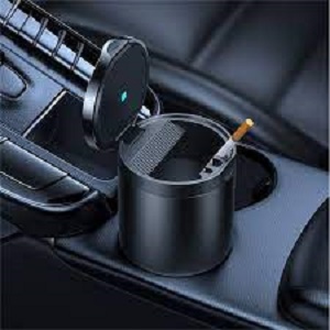 Picture of BASEUS PREMIUM CAR ASHTRAY WITH LED AUTO CIGARETTE SMOKE CUP HOLDER