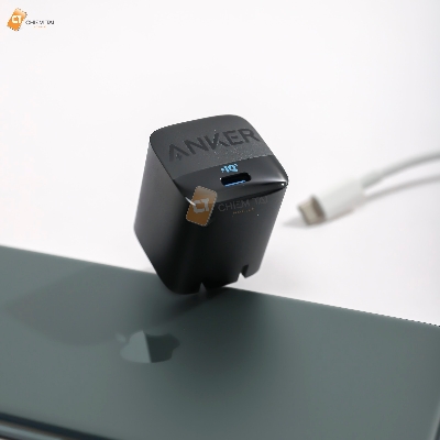 Picture of Anker 30W Foldable Charger Adepter Black