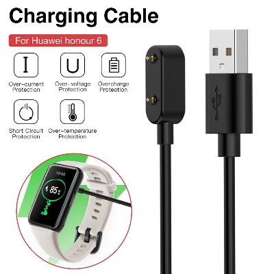Picture of Honor band 6 Huawei band 6 Huawei Bnad7 Huawei Watch Fit Magnetic Charging Cable High Quality USB Charger Cable USB Charging