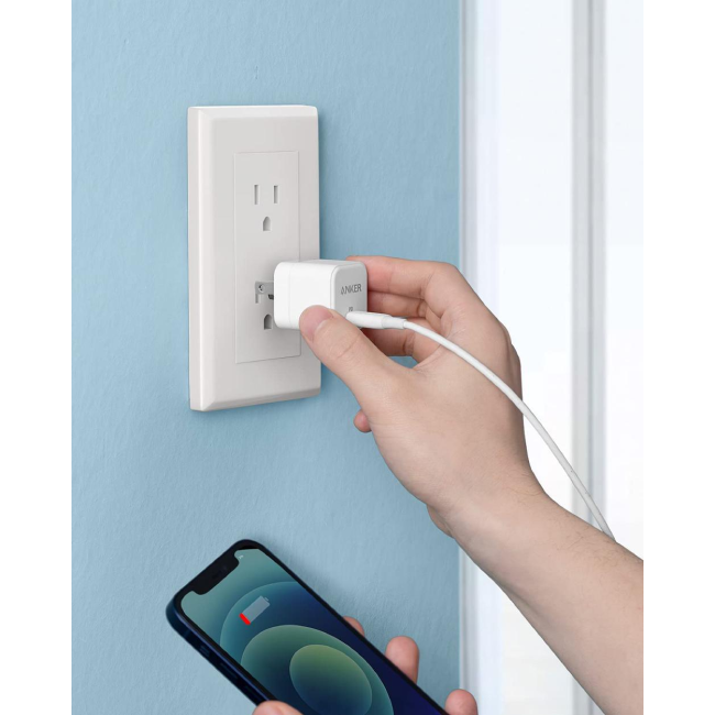 Picture of Anker A2149 Wall Charger Anker PowerPort III Cube 20W  PowerPort