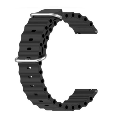 Picture of 20mm ULTRA Ocean Silicone Color Watch Band Strap