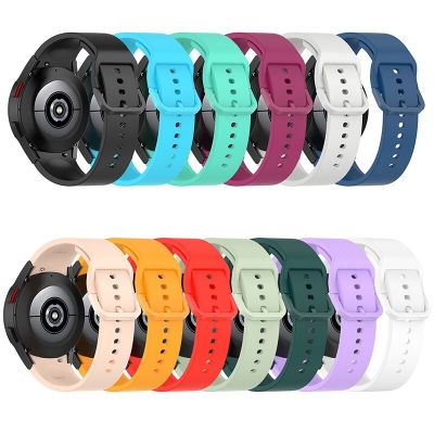 Picture of For Samsung Galaxy Watch 4/5 Watch Official Silicone Watch Band Wristband Strap