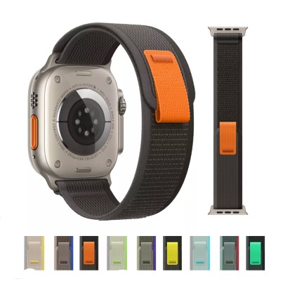 Picture of HK9 Pro/HK9 Ultra2/ S8 plus Ultra/ DT8 Ultra 49mm Trial/ Watch 7 45mm / Watch 8 45mm / Watch SE 2022 44mm Trial Loop Replacement Strap For iWatchUltra iWatch7 iWatch8 iWatchSE Smart Watch Strap.
