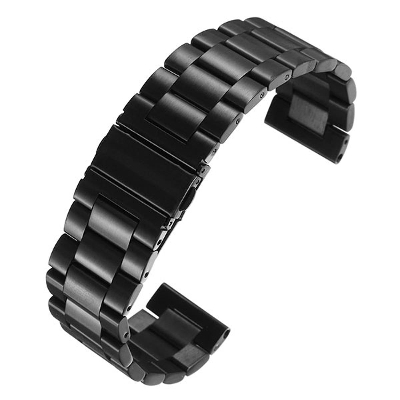 Picture of 22Mm Stainless Steel Metal Wrist Band Strap - Smart Watch Belt