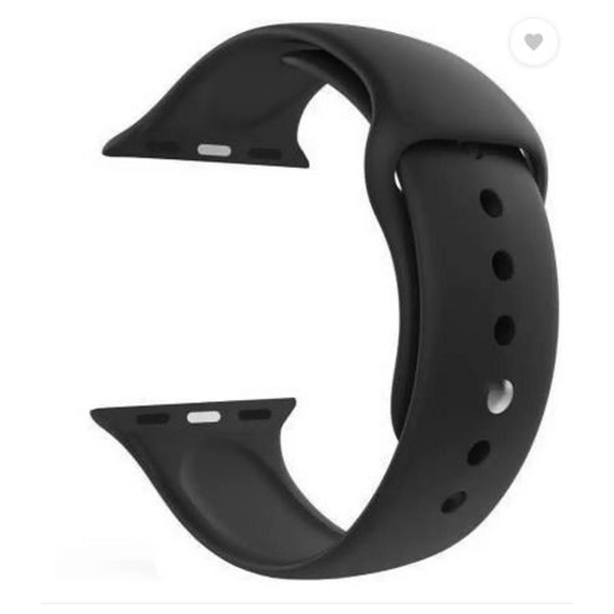 Picture of 42mm/44mm/45mm/49mm Soft Silicone Replacement Strap For Smart Watch - Smart Watch Belt