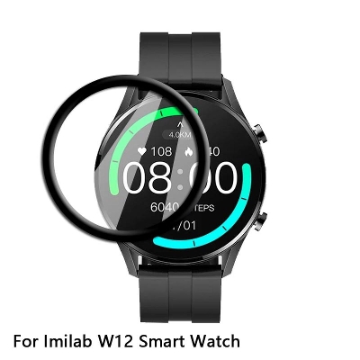 Picture of imilab W12 full screen protectors.
