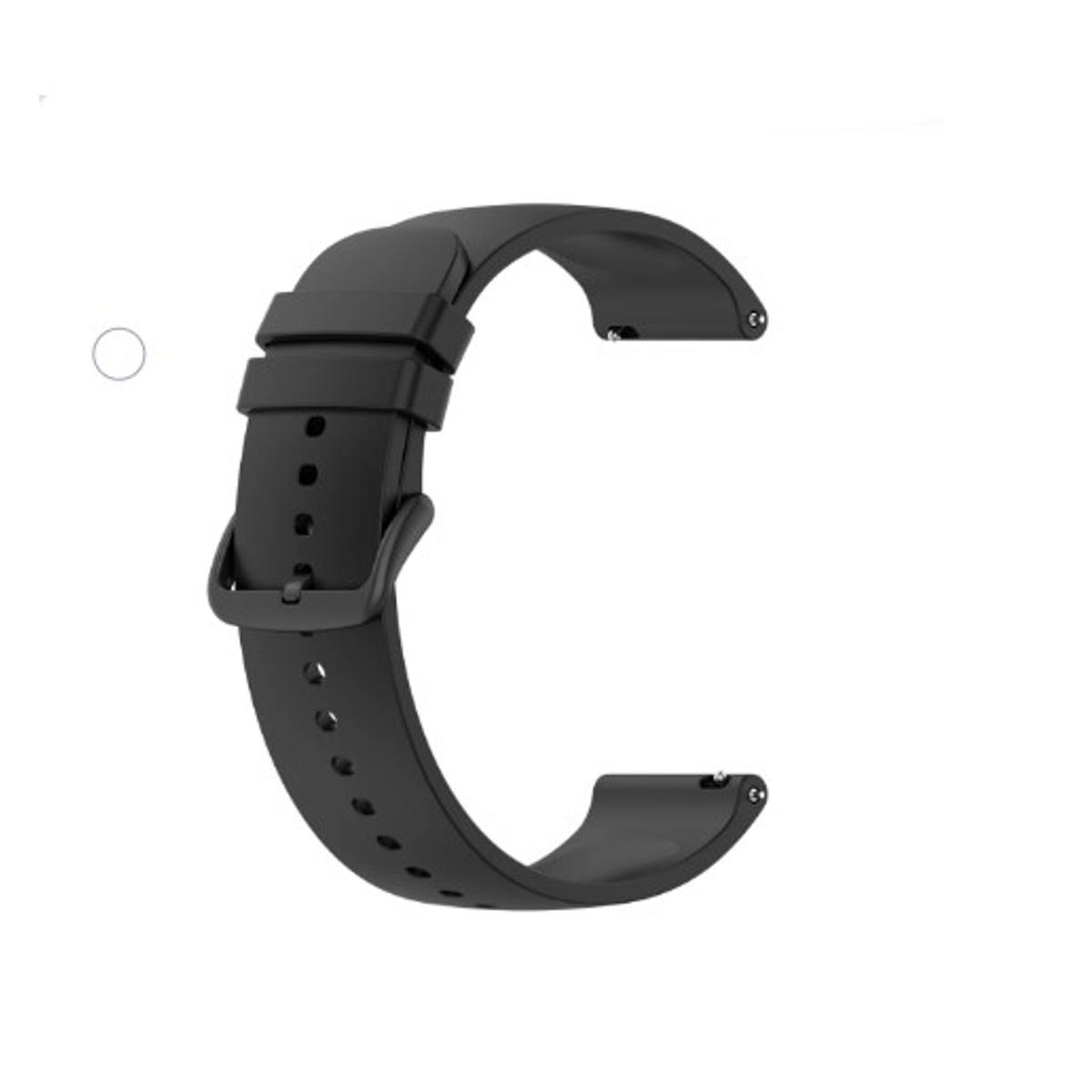 Picture of 22mm Soft Silicone Replacement Strap - Smart Watch Belt
