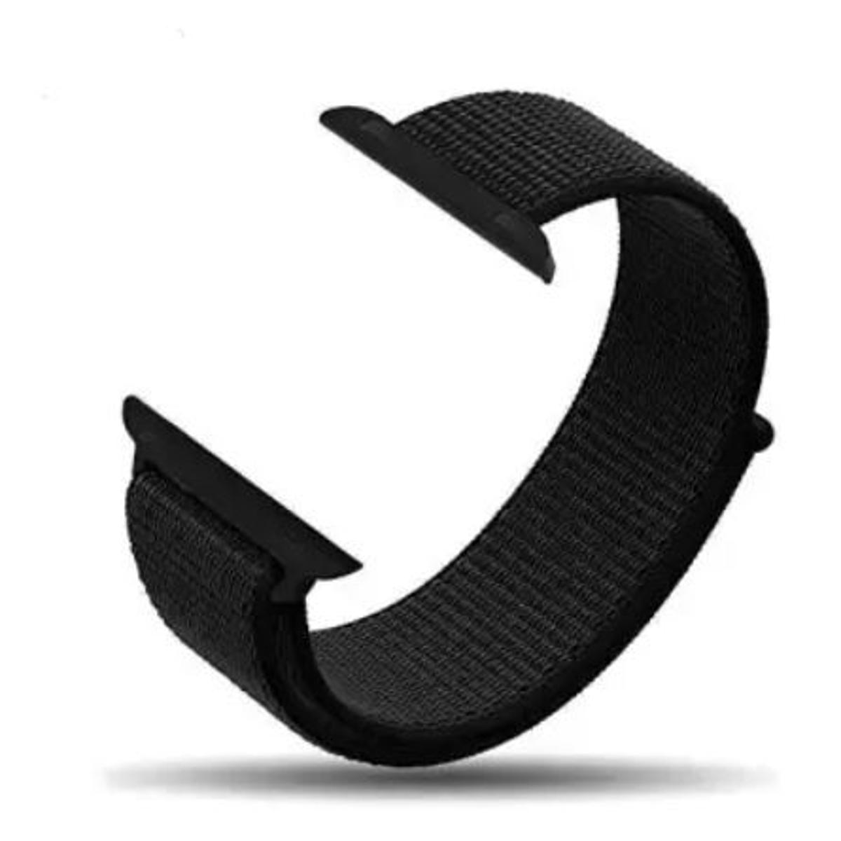 Picture of For 42mm/49mm/45mm/44mm Premium Nylon Replacement Strap For Smart Watch