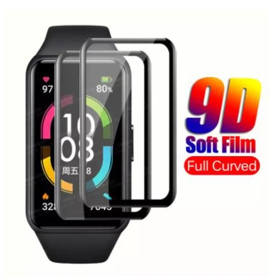 Picture of Honor Band 6 Full Screen Protector.