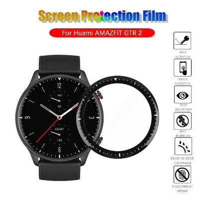 Picture of Amazfit GTR 2 Screen Protector Soft fiber Full Glass.