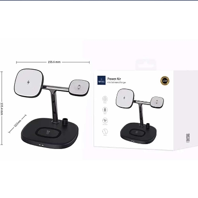 Picture of WiWU M8 Power Air 15W 4 in 1 Wireless Charger