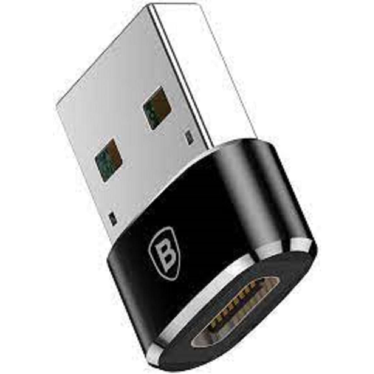 Picture of Baseus USB Male to USB Type C Female OTG Adapter Cable Converter