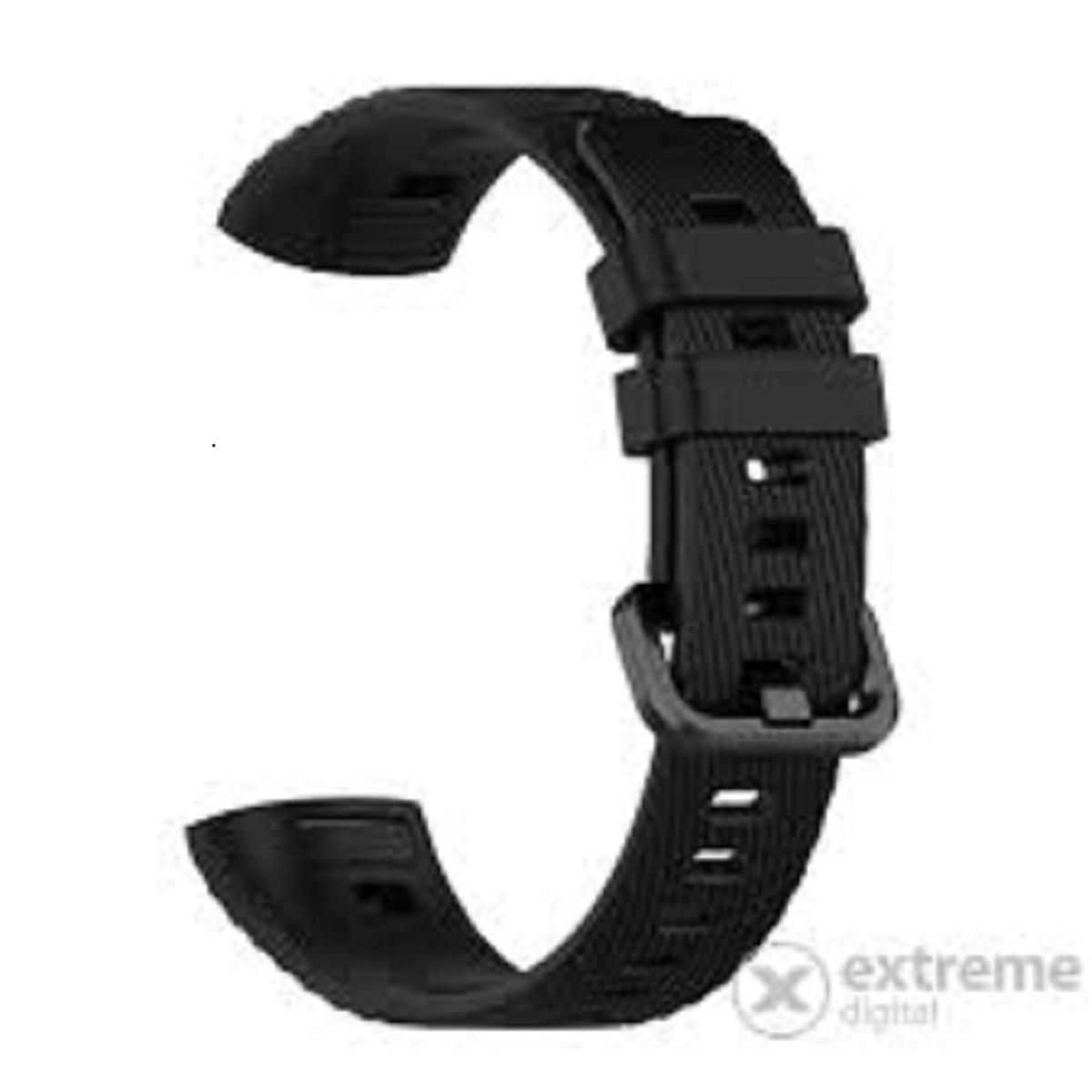 Picture of Silicone Wrist Strap for Huawei Honor Band 4,5 Standard Version Smart Wristband Sport Bracelet