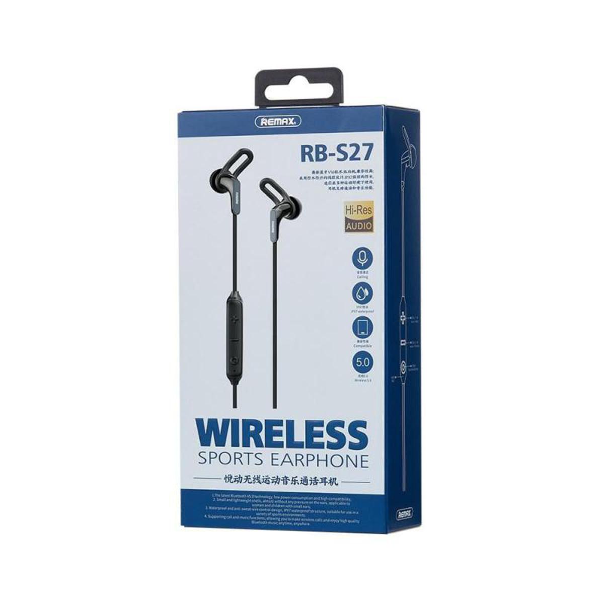 Picture of Remax RB S27 Bluetooth Neck Wear Sports Casual Headphones