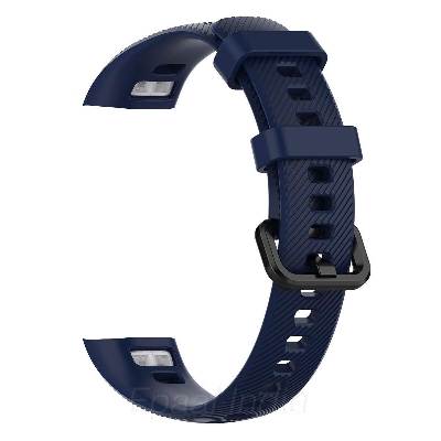 Picture of Huawei Honor Band 4/5 Repalcement Silicone Wrist Strap-Blue