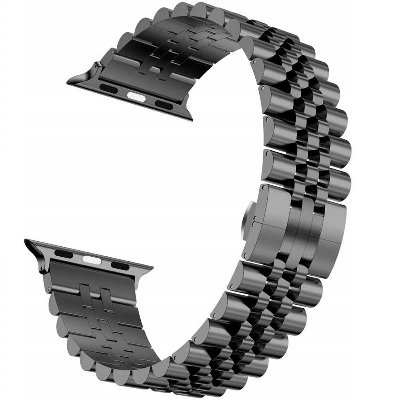 Picture of 42/44mm, Upgraded Version Stainless Steel Link Bracelet iWatch Band Series 6/5/4/3/2/1